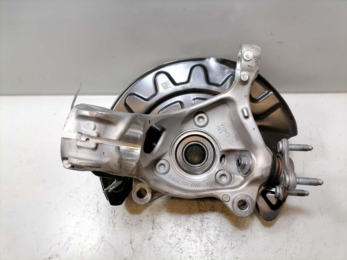 VW Passat B9 original Achsschenkel Radlagergeh&auml;use vorn rechts 2,0TDI 110KW Bj.2024